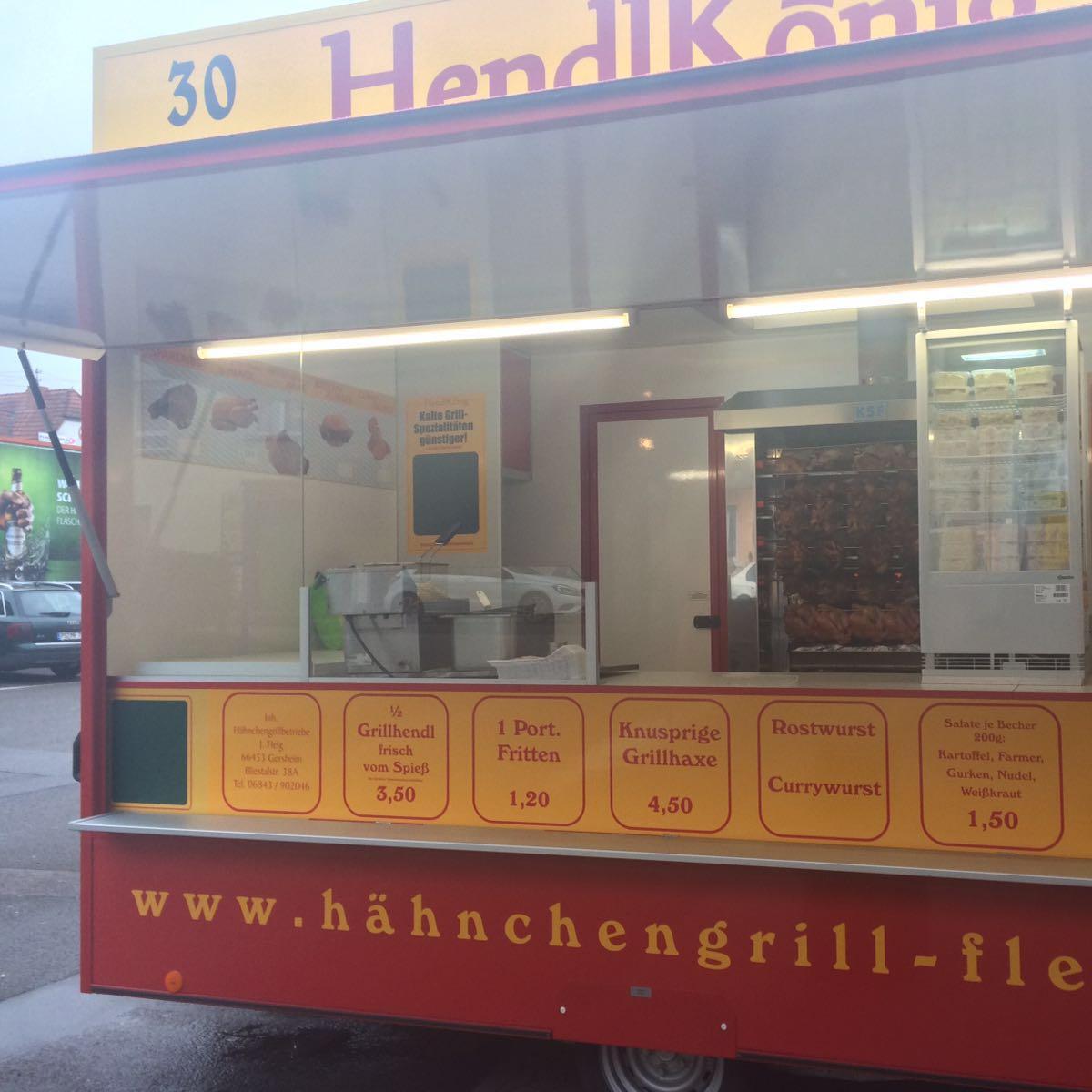 Restaurant "Hähnchengrill Fleig - Joachim Fleig" in Gersheim