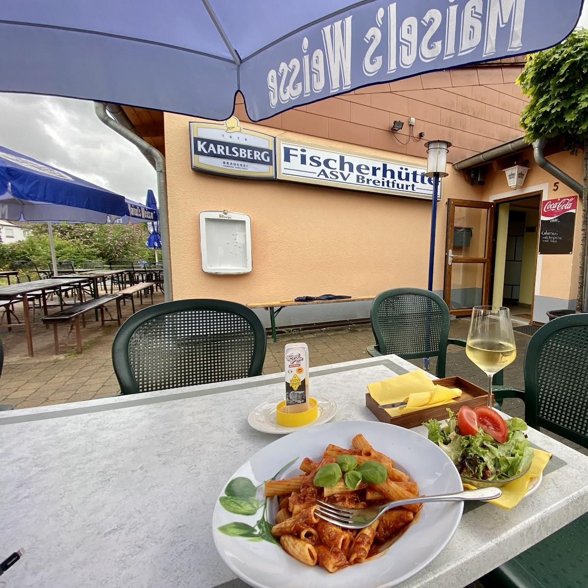 Restaurant "Fischerhütte - ASV Breitfurt e.V." in Blieskastel