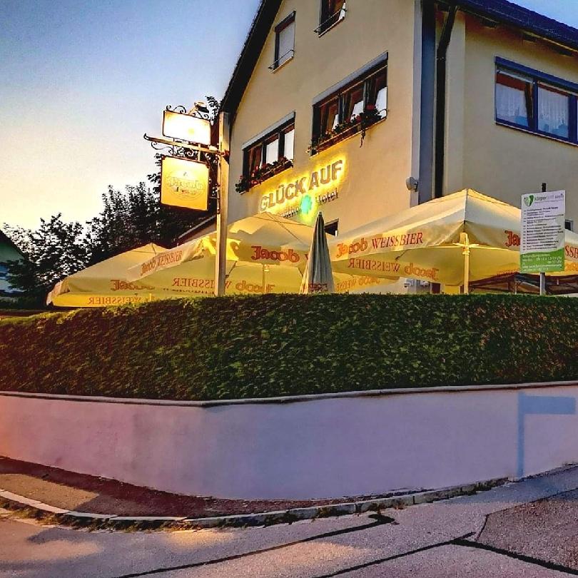 Restaurant "Gasthof Hotel Glück Auf" in Wackersdorf