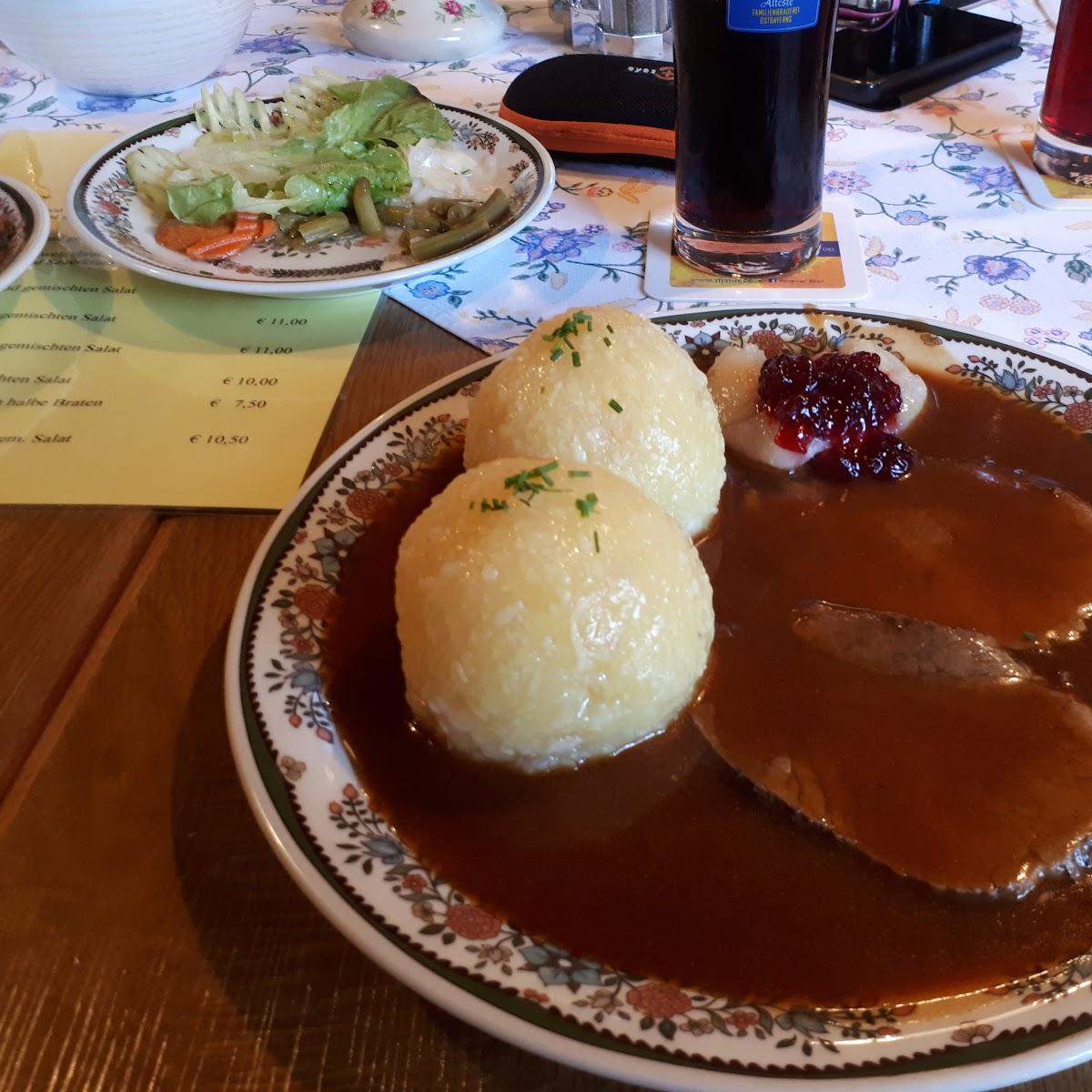 Restaurant "Gasthaus Filchner" in Schwandorf