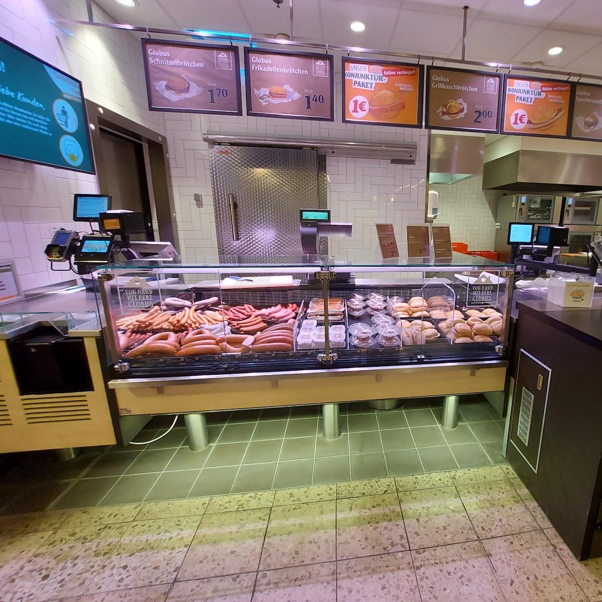 Restaurant "Globus Metzgergrill" in Waghäusel