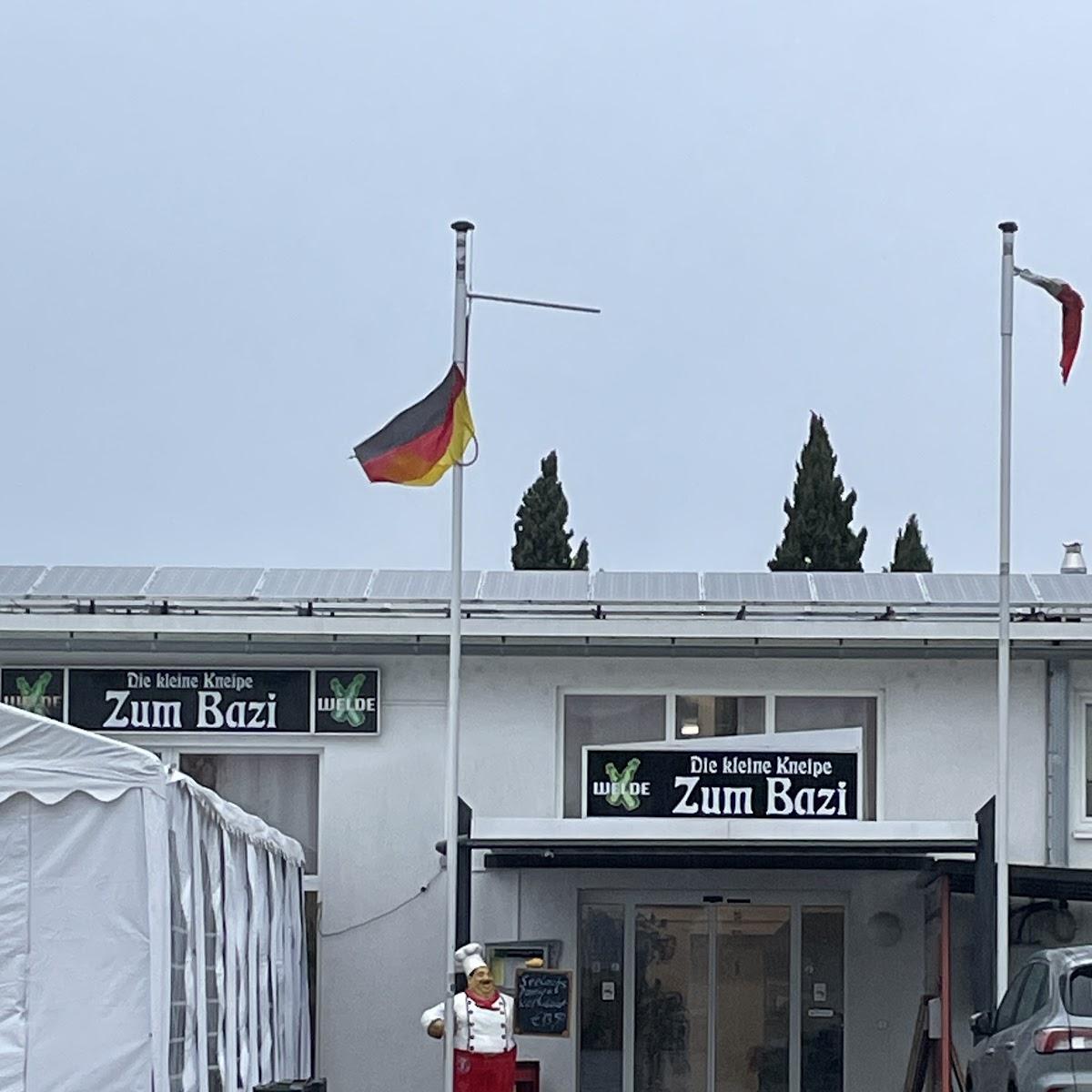 Restaurant "Die kleine Kneipe  zum Bazi " in Waghäusel