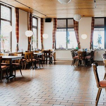 Restaurant "Zum Strandläufer" in Waabs