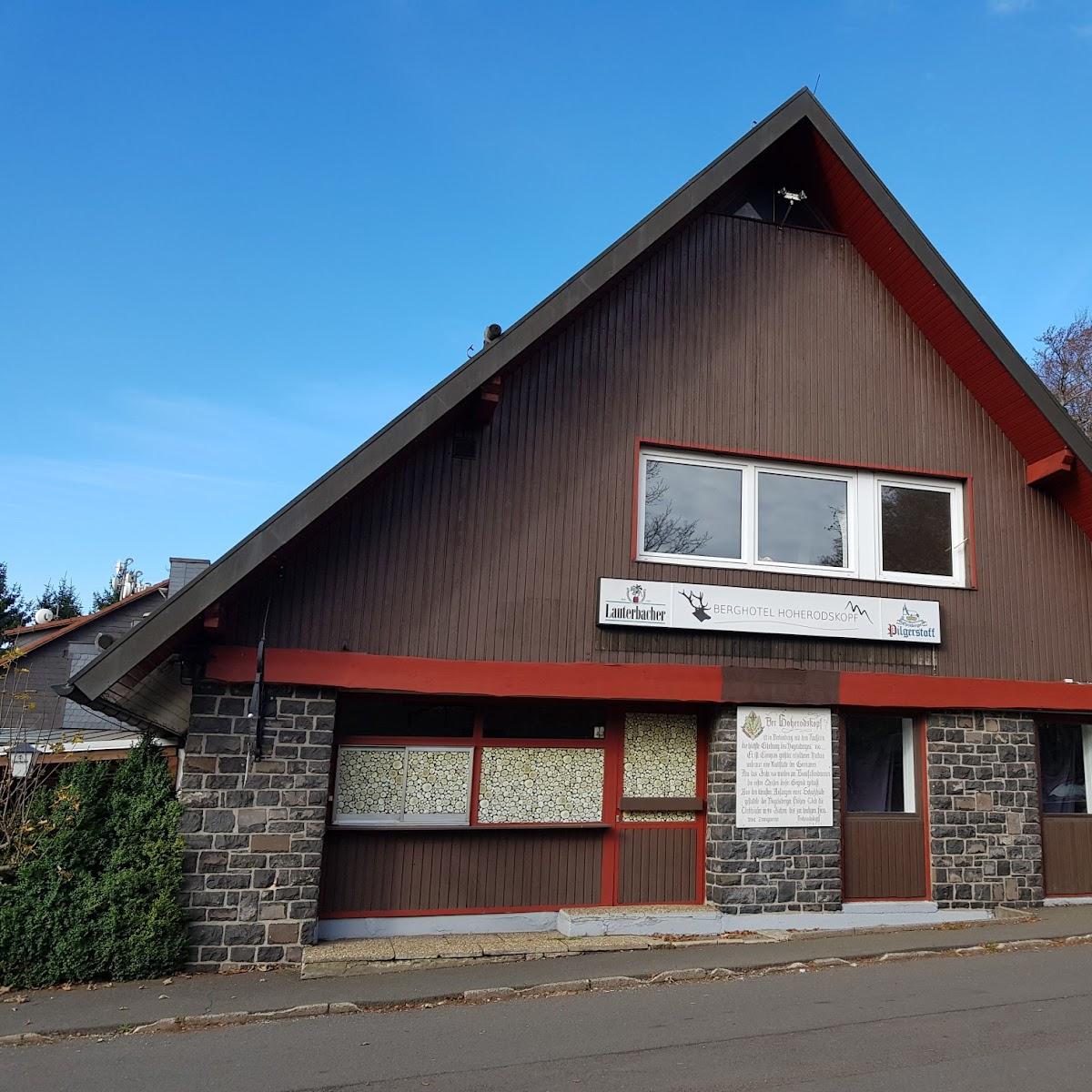 Restaurant "Berghotel Hoherodskopf" in Schotten