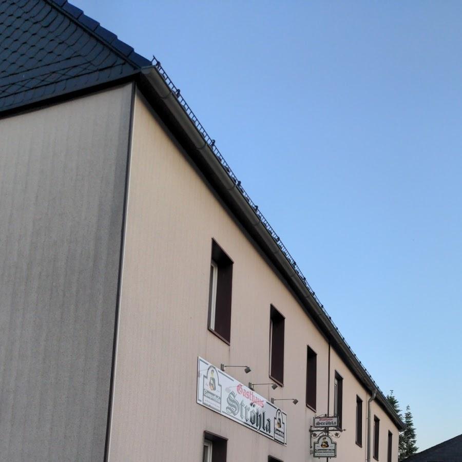 Restaurant "Gasthaus Ströhla" in Schwarzenbach am Wald