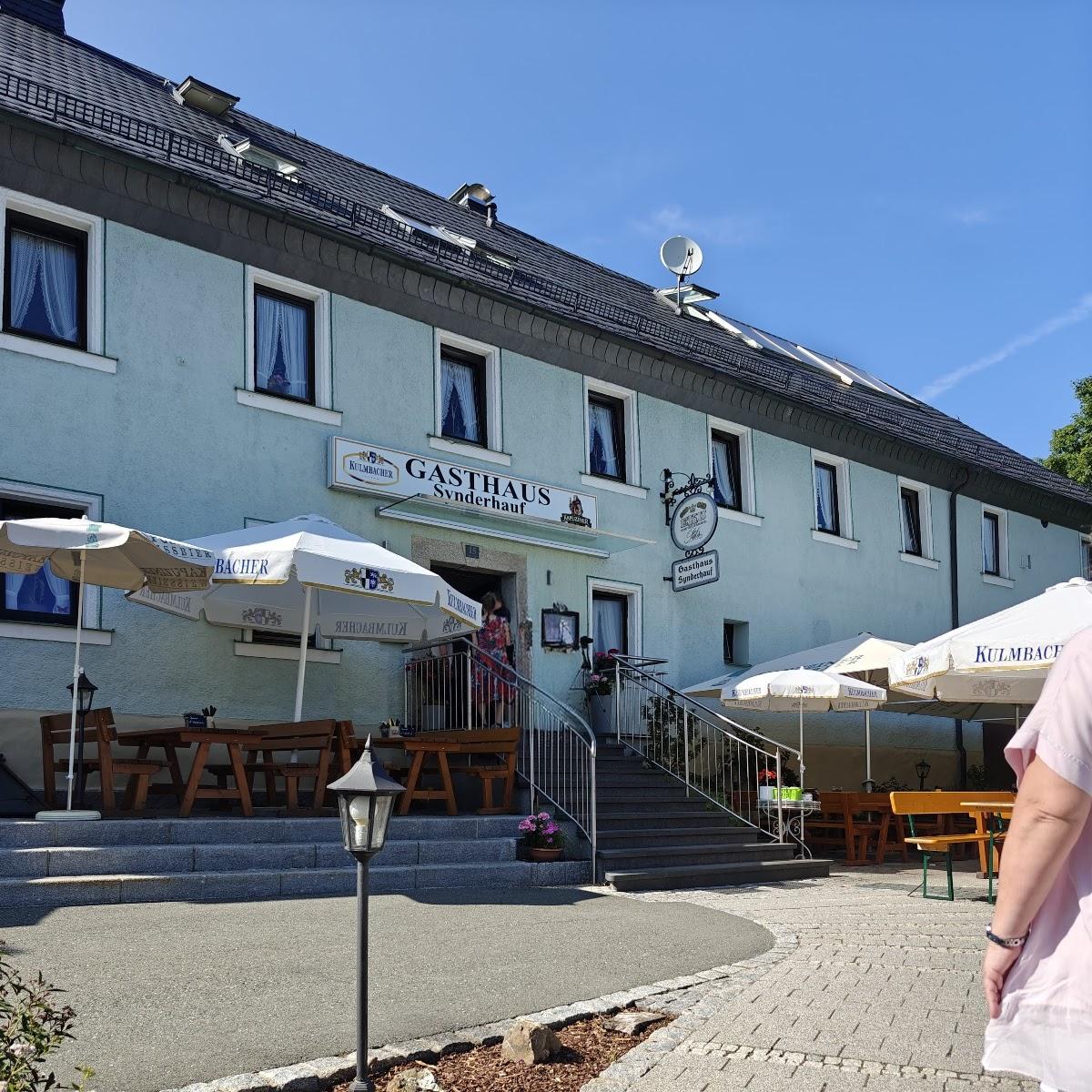 Restaurant "Gasthaus Synderhauf - Familie Synderhauf" in Schwarzenbach am Wald