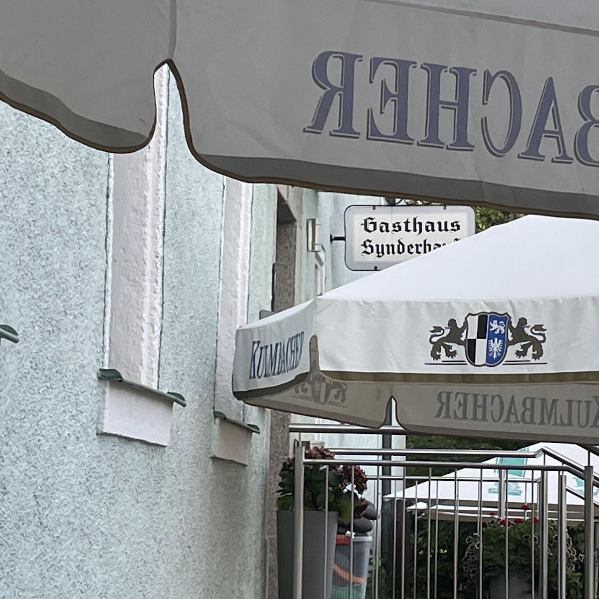 Restaurant "Gasthaus Synderhauf - Familie Synderhauf" in Schwarzenbach am Wald