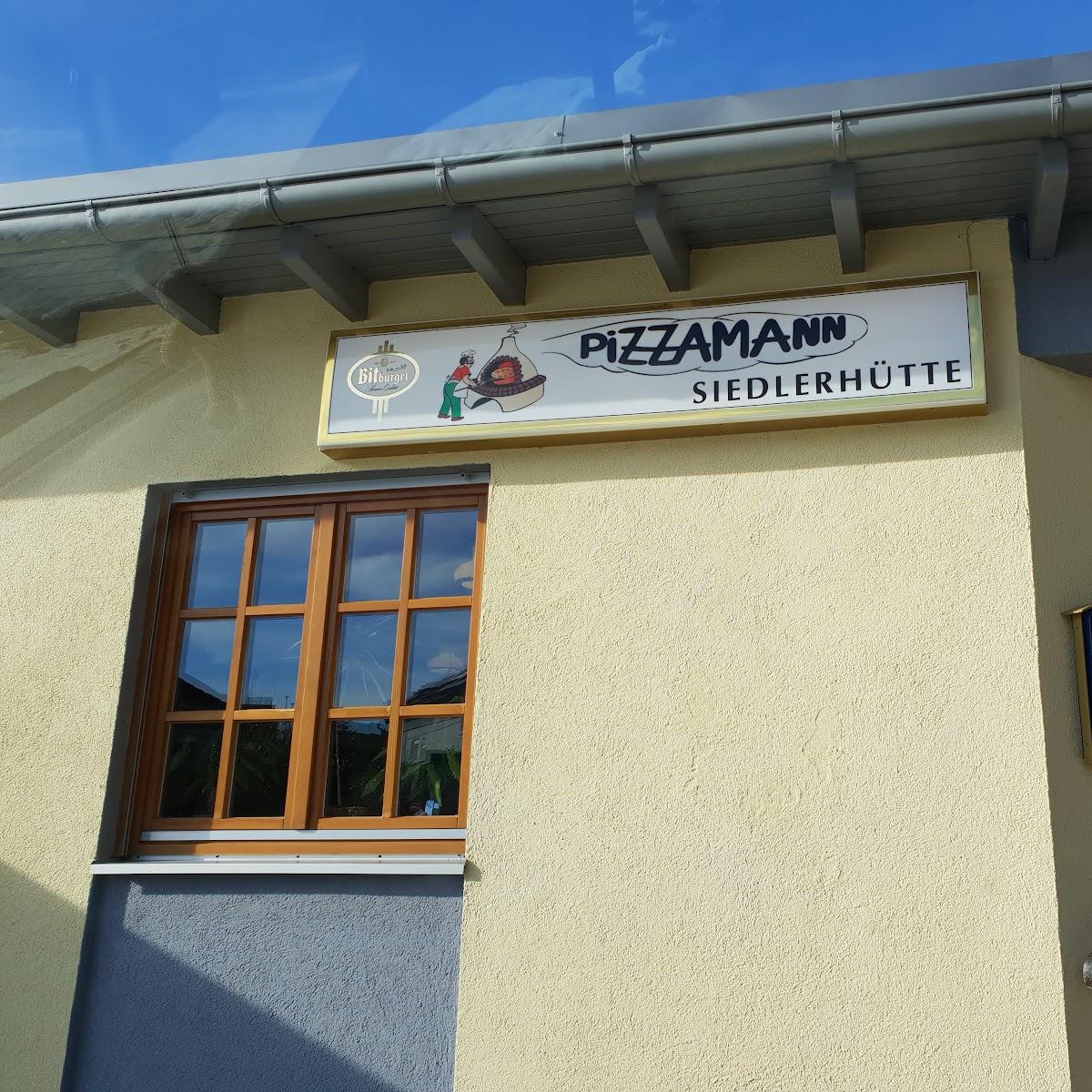 Restaurant "Pizzamann Siedlerhütte" in Pirmasens