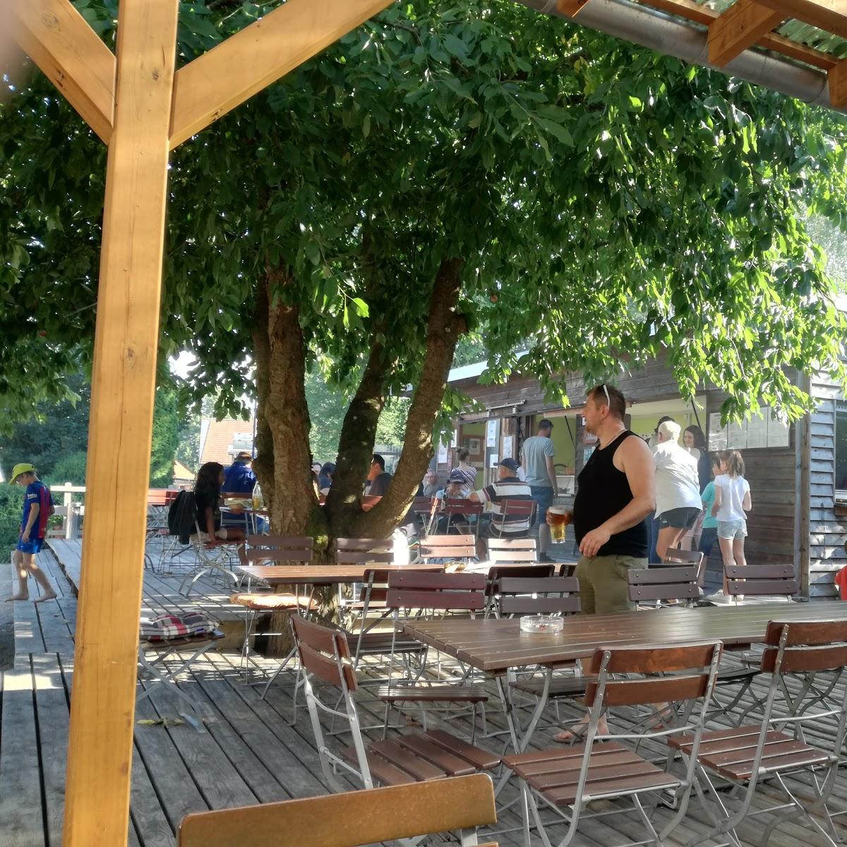 Restaurant "Biergarten Beim Petern" in Hahnbach
