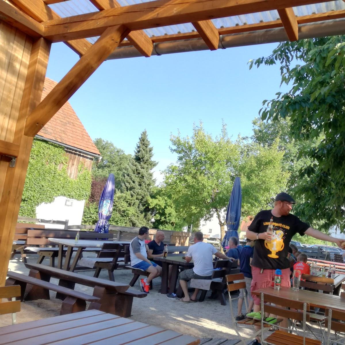 Restaurant "Biergarten Beim Petern" in Hahnbach