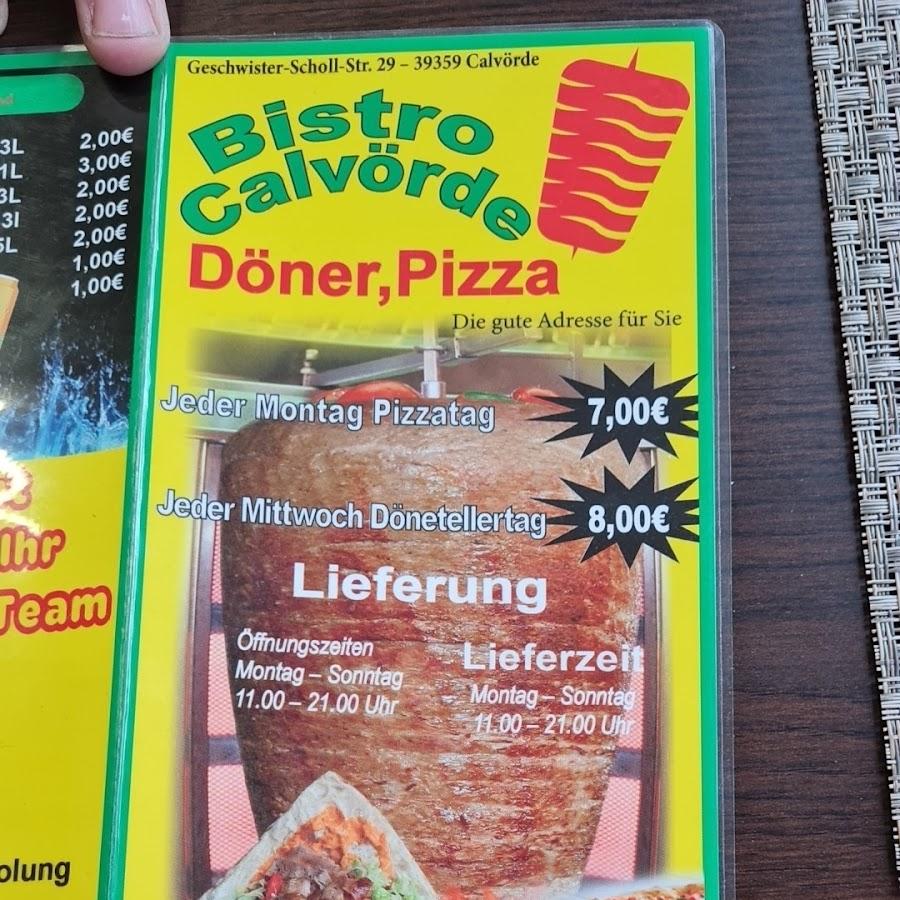 Restaurant "Bistro" in Calvörde