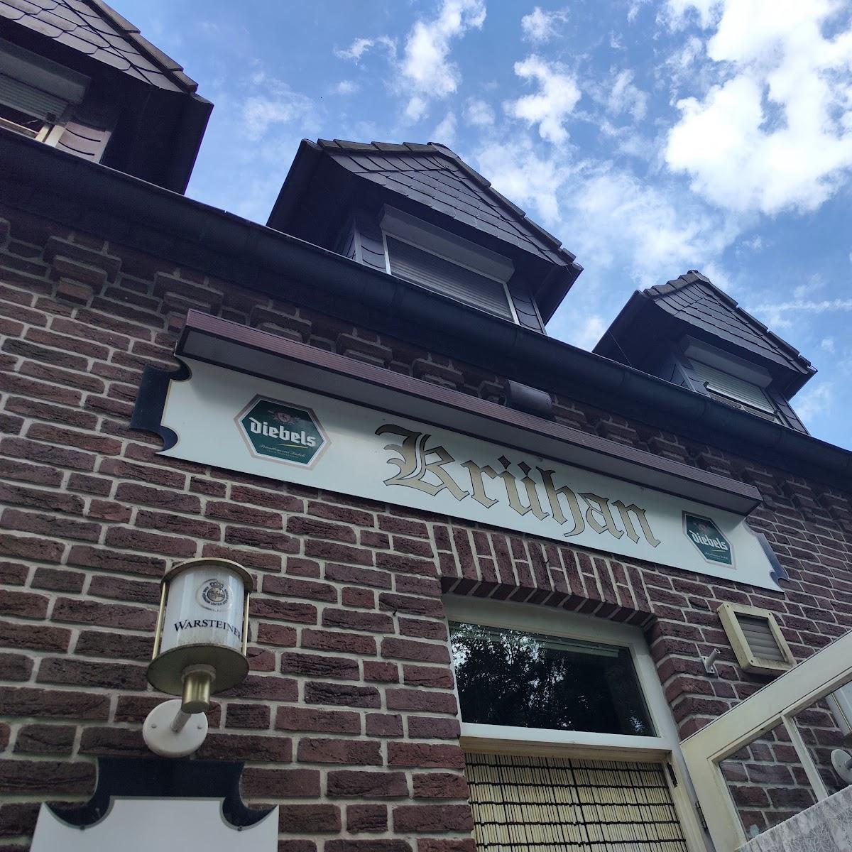 Restaurant "Gaststätte Krühan" in Uedem
