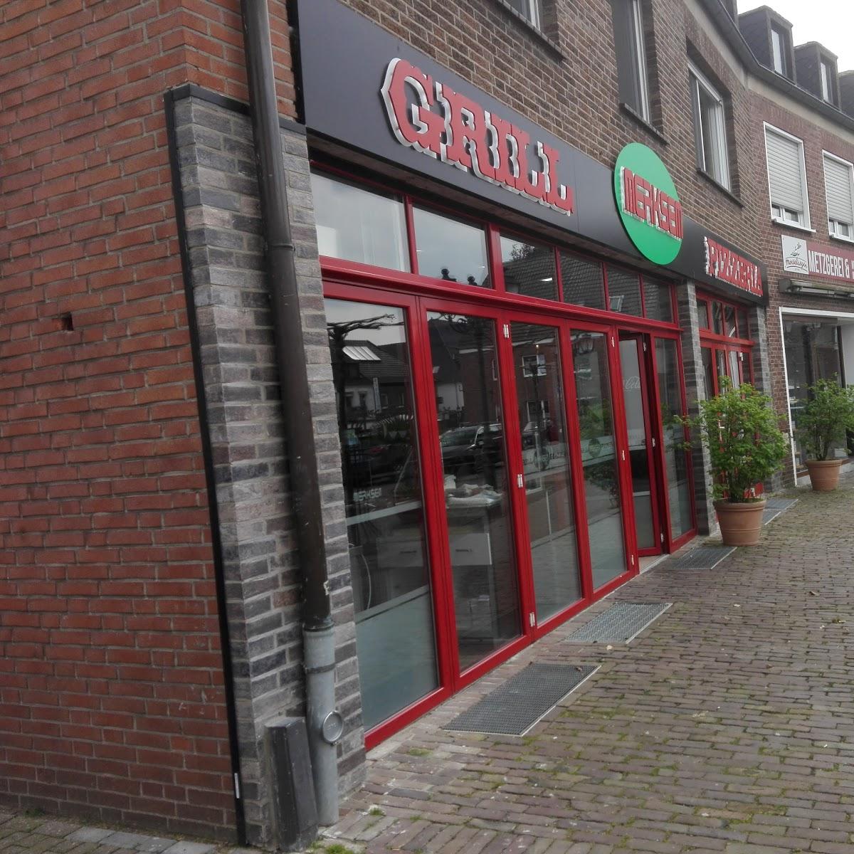 Restaurant "Grill Merksem Pizzeria" in Uedem