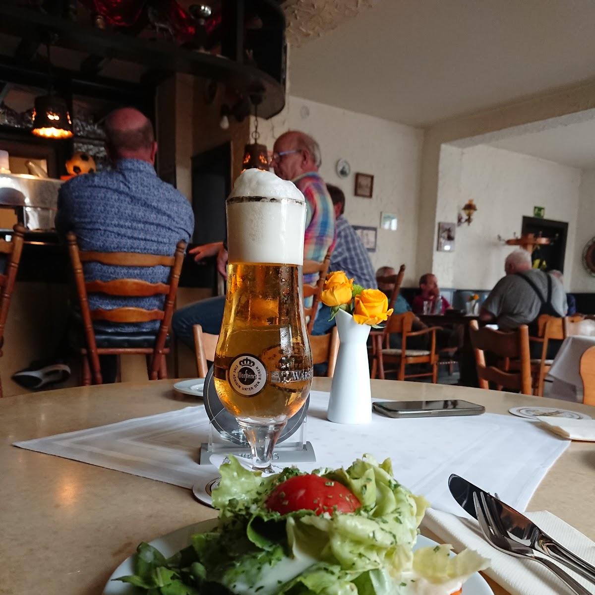 Restaurant "Haus Schlütter" in Uedem