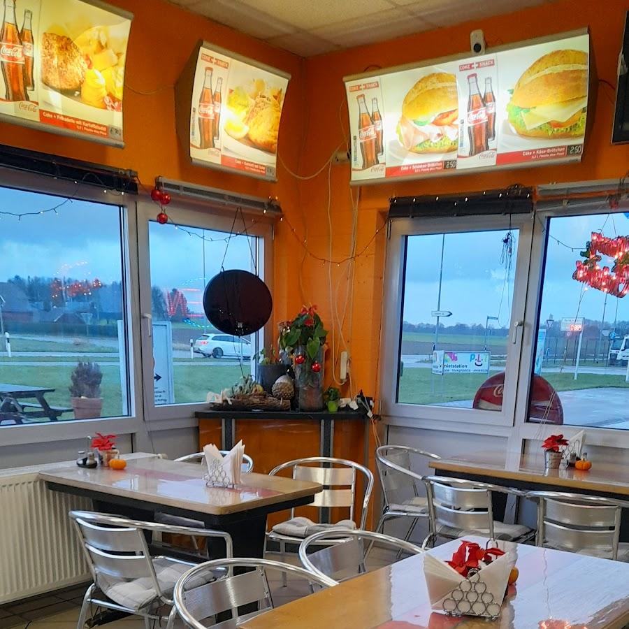 Restaurant "Imbiss Mahlzeit an der Tankstelle Aral" in Uedem
