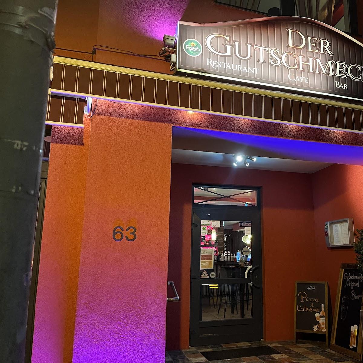 Restaurant "Der Gutschmecker" in Bad Segeberg