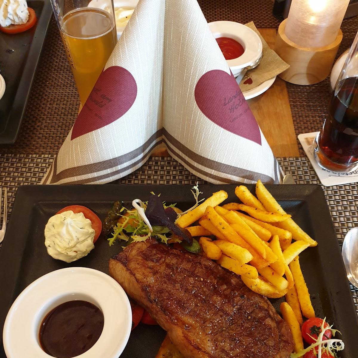Restaurant "Lakeside - Steak und Fisch, Steak House" in Sonsbeck