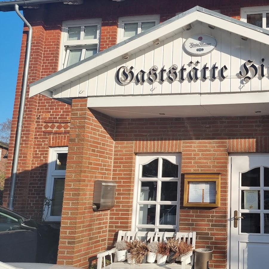 Restaurant "Gaststätte Hinz" in Stockelsdorf