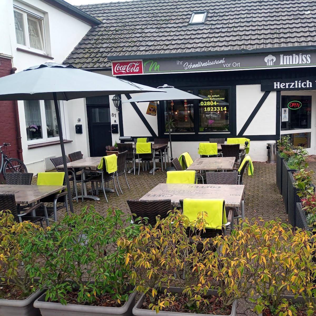 Restaurant "Imbiss Marienbaum - Leckerstube UG" in Xanten