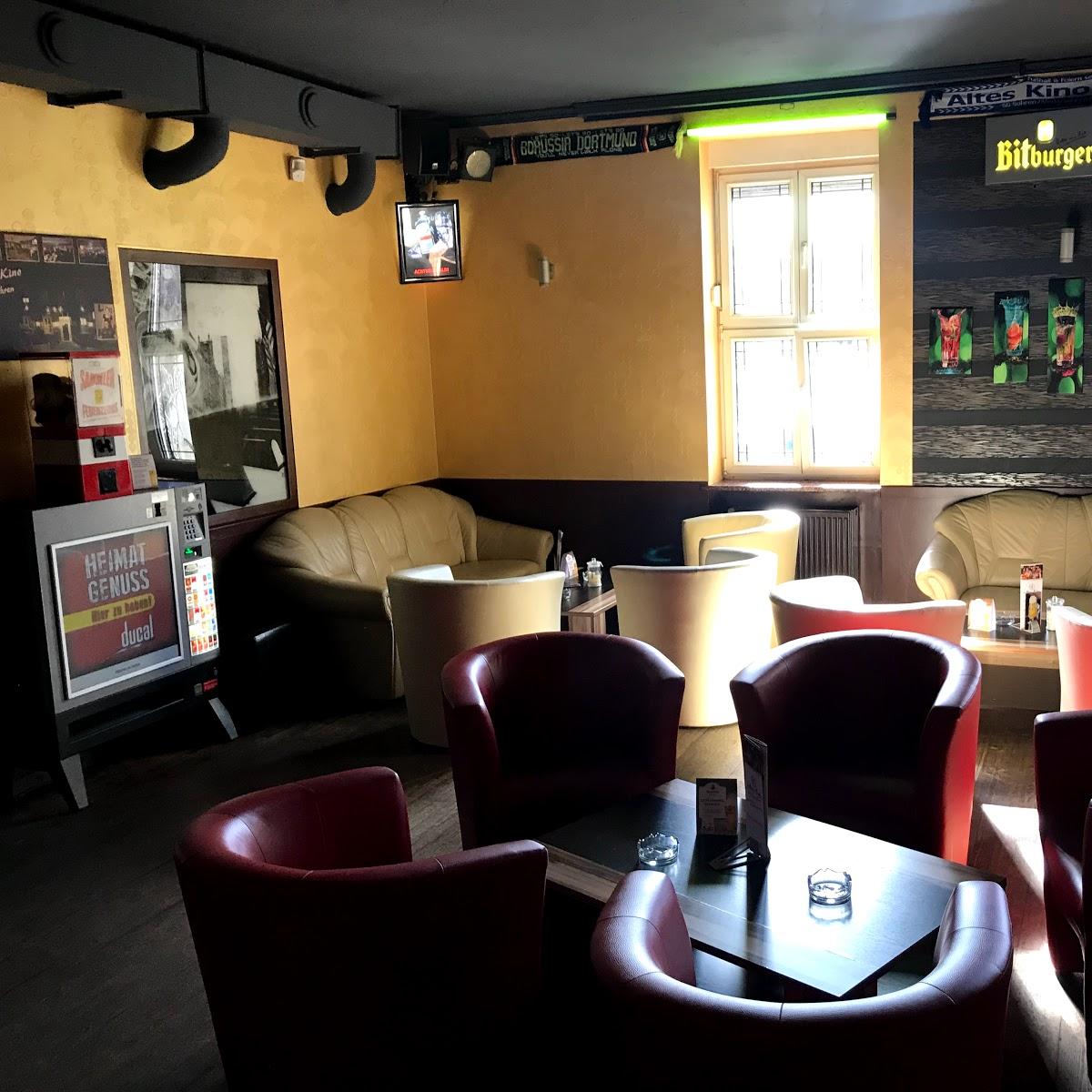 Restaurant "Altes Kino Sportsbar & Bistro" in Sohren