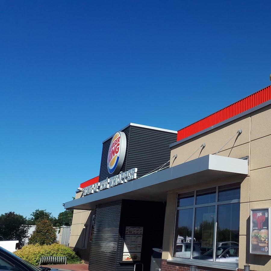 Restaurant "Burger King" in Lautzenhausen