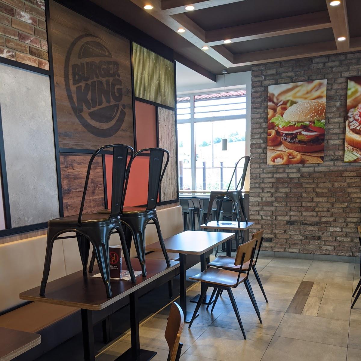 Restaurant "Burger King" in Lautzenhausen