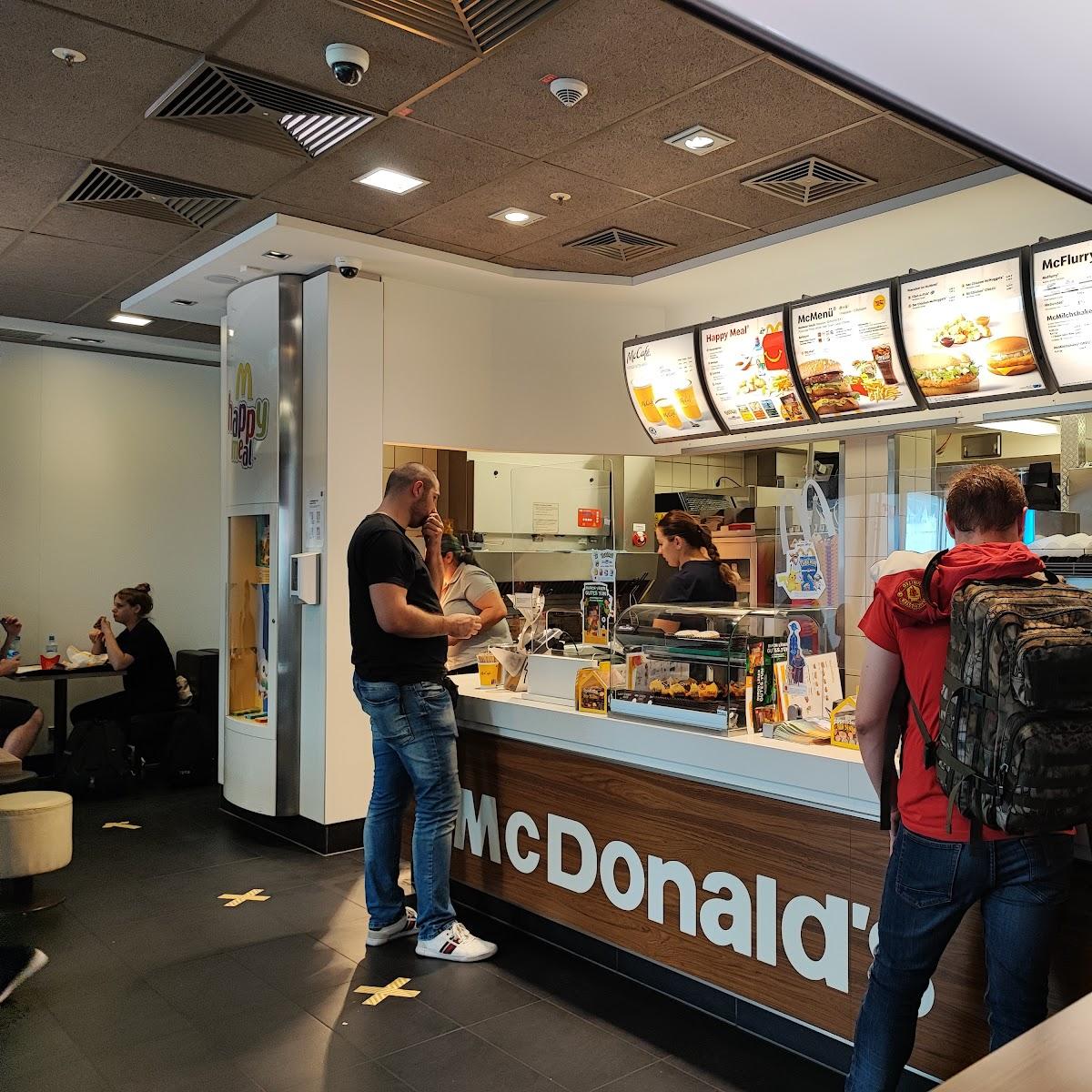 Restaurant "McDonald’s" in Lautzenhausen