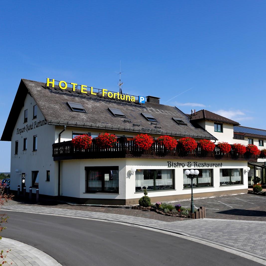 Restaurant "Airport-Hotel Fortuna - Flughafen Hahn" in Lautzenhausen