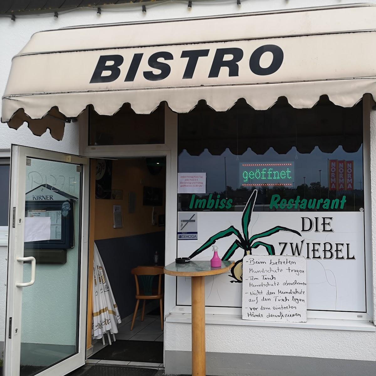 Restaurant "Die Zwiebel" in Kirchberg (Hunsrück)