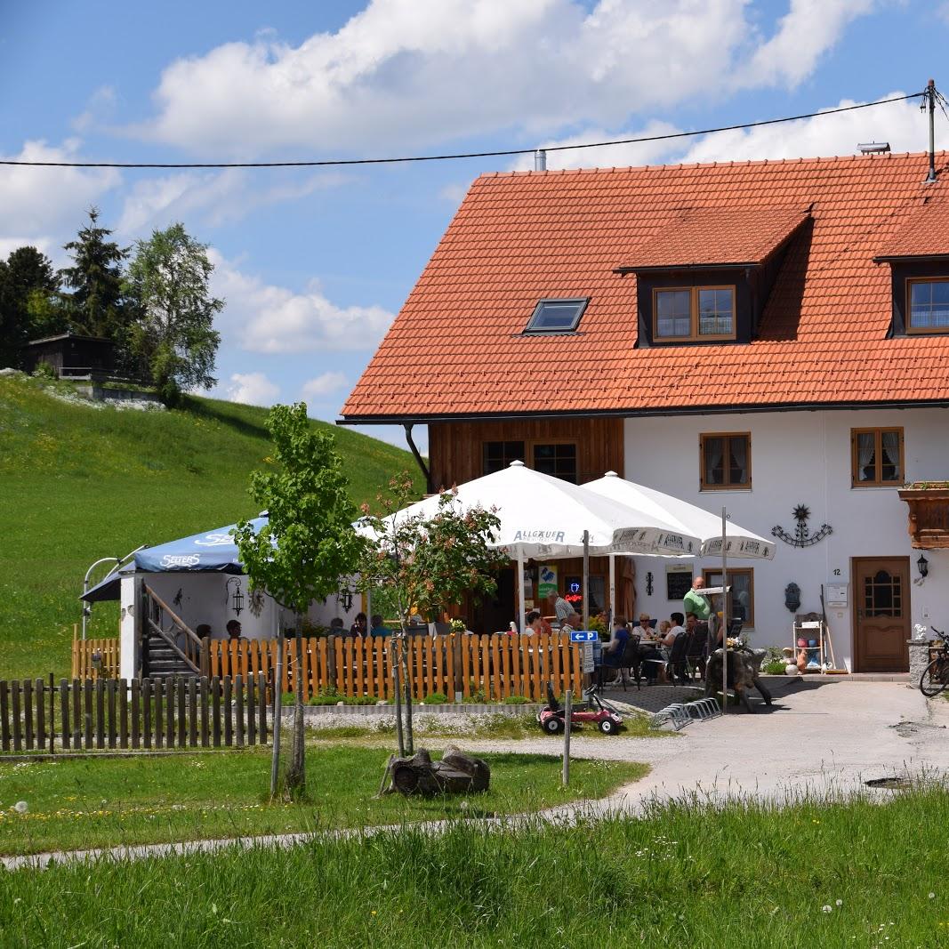 Restaurant "Resi Knestel" in Unterthingau