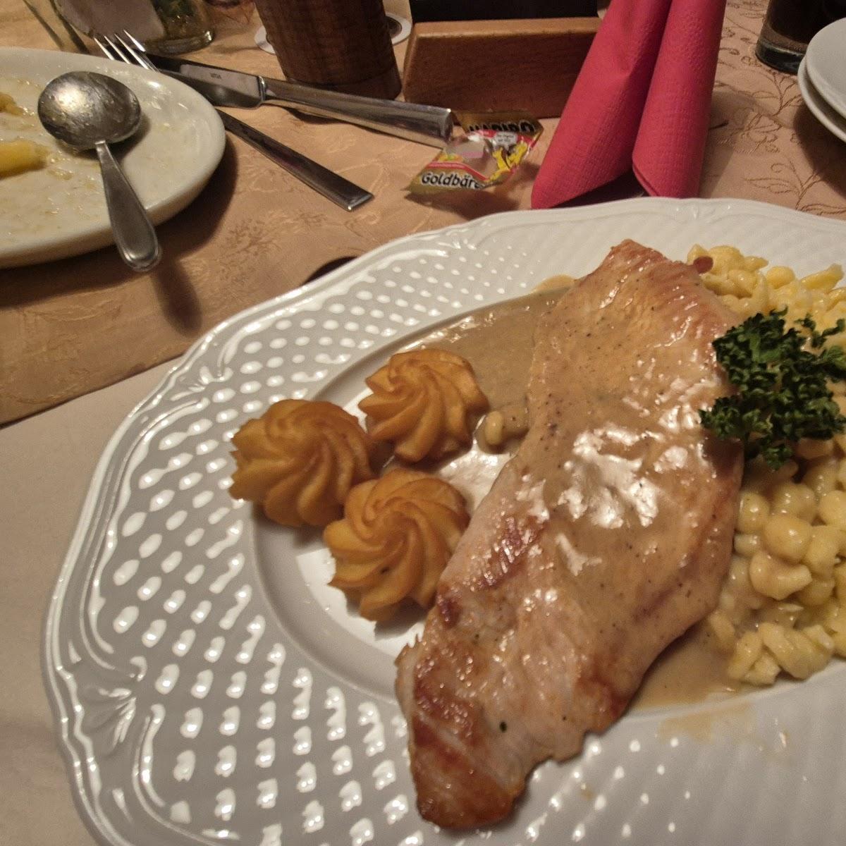 Restaurant "Gasthaus Sonne" in Ruderatshofen