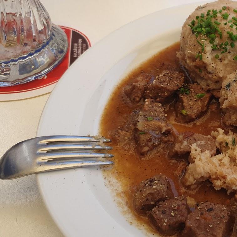 Restaurant "Gasthaus Sonne" in Ruderatshofen
