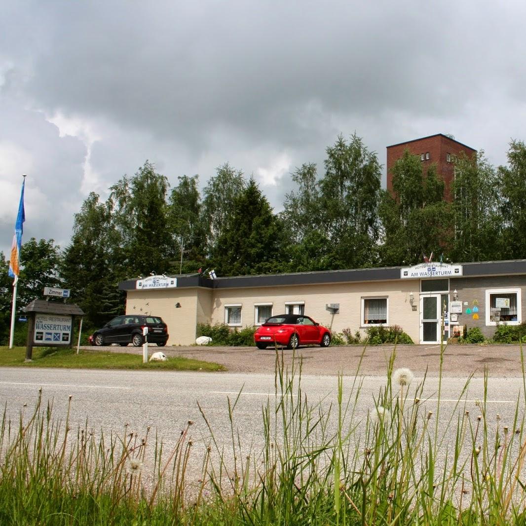 Restaurant "Hotel Am Wasserturm" in Stockelsdorf
