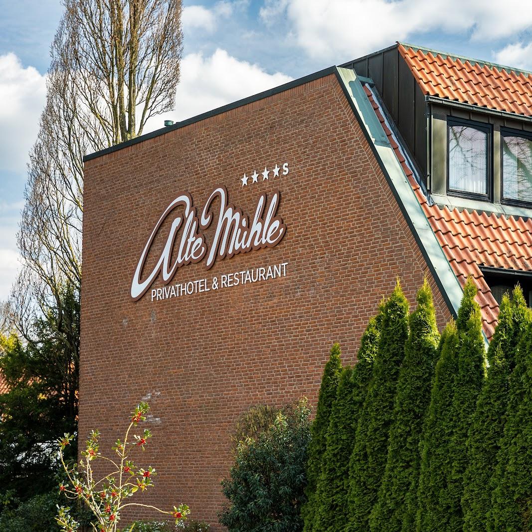Restaurant "Privathotel Alte Muehle -Wolfsburg" in Weyhausen