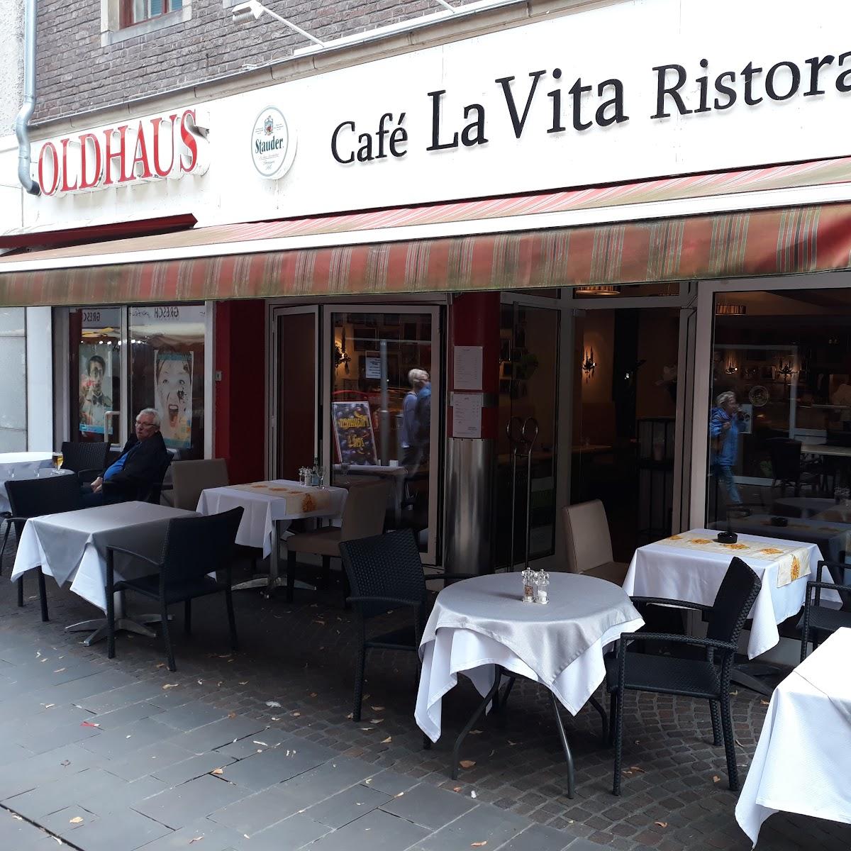 Restaurant "La Vita im Werk II" in Bocholt