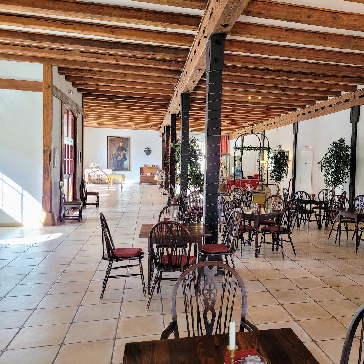 Restaurant "Cafe Schloss Hämelschenburg" in Emmerthal