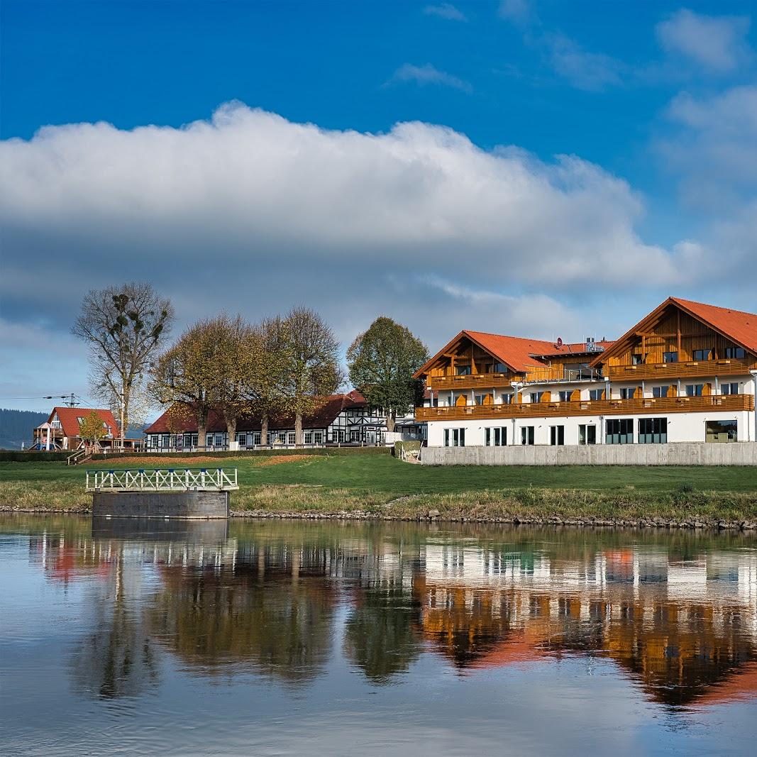 Restaurant "3-Sterne Superior Hotel Grohnder Fährhaus" in Emmerthal