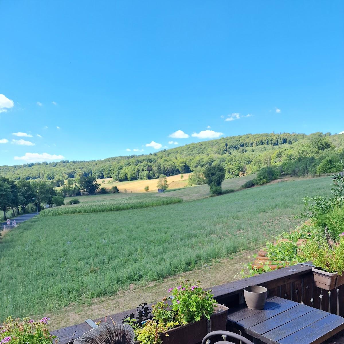 Restaurant "Café Pension Forellenhof" in Bad Soden-Salmünster