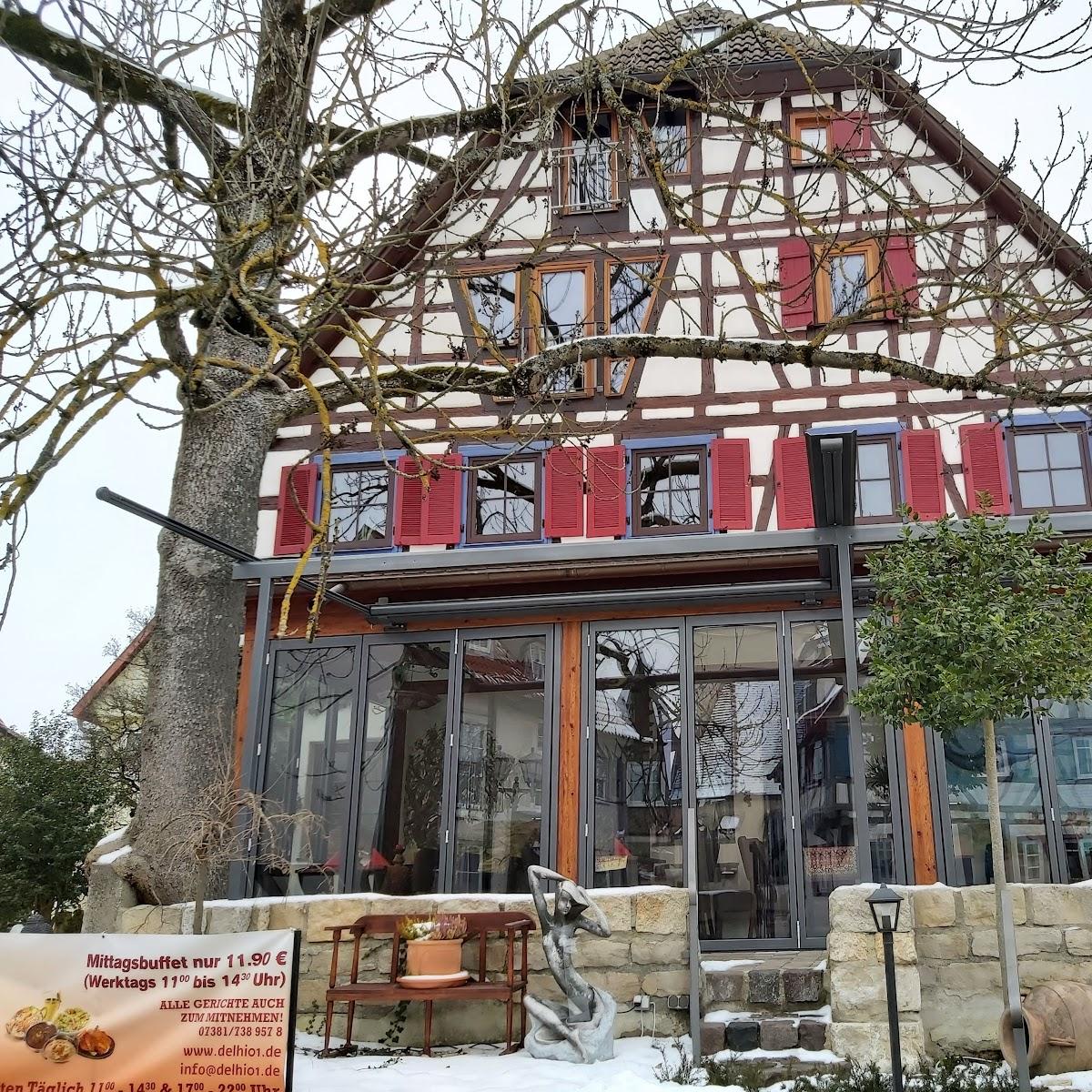 Restaurant "Delhi 1- Indisches Spezialitäten" in Münsingen