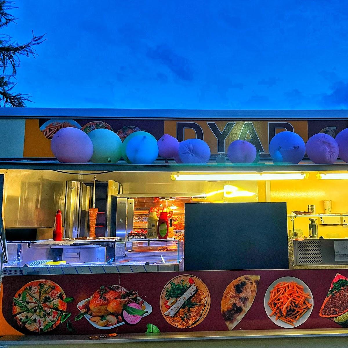 Restaurant "Orientalisches essen DYAR" in Münsingen