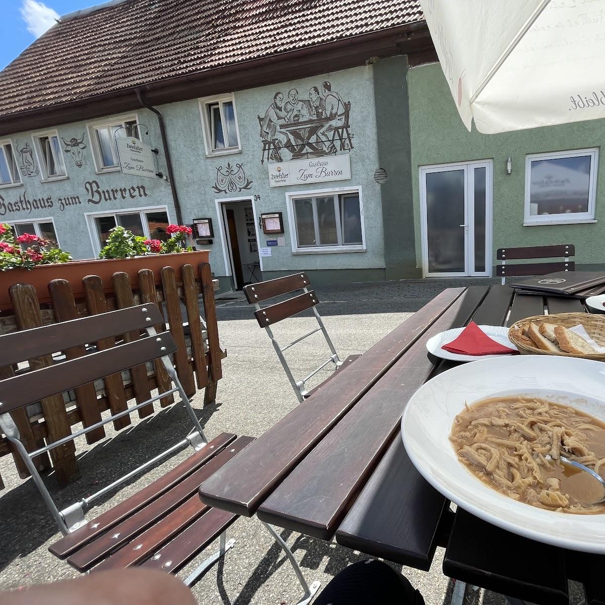 Restaurant "Gaststätte Burren - Siegfried Rapp" in Gomadingen