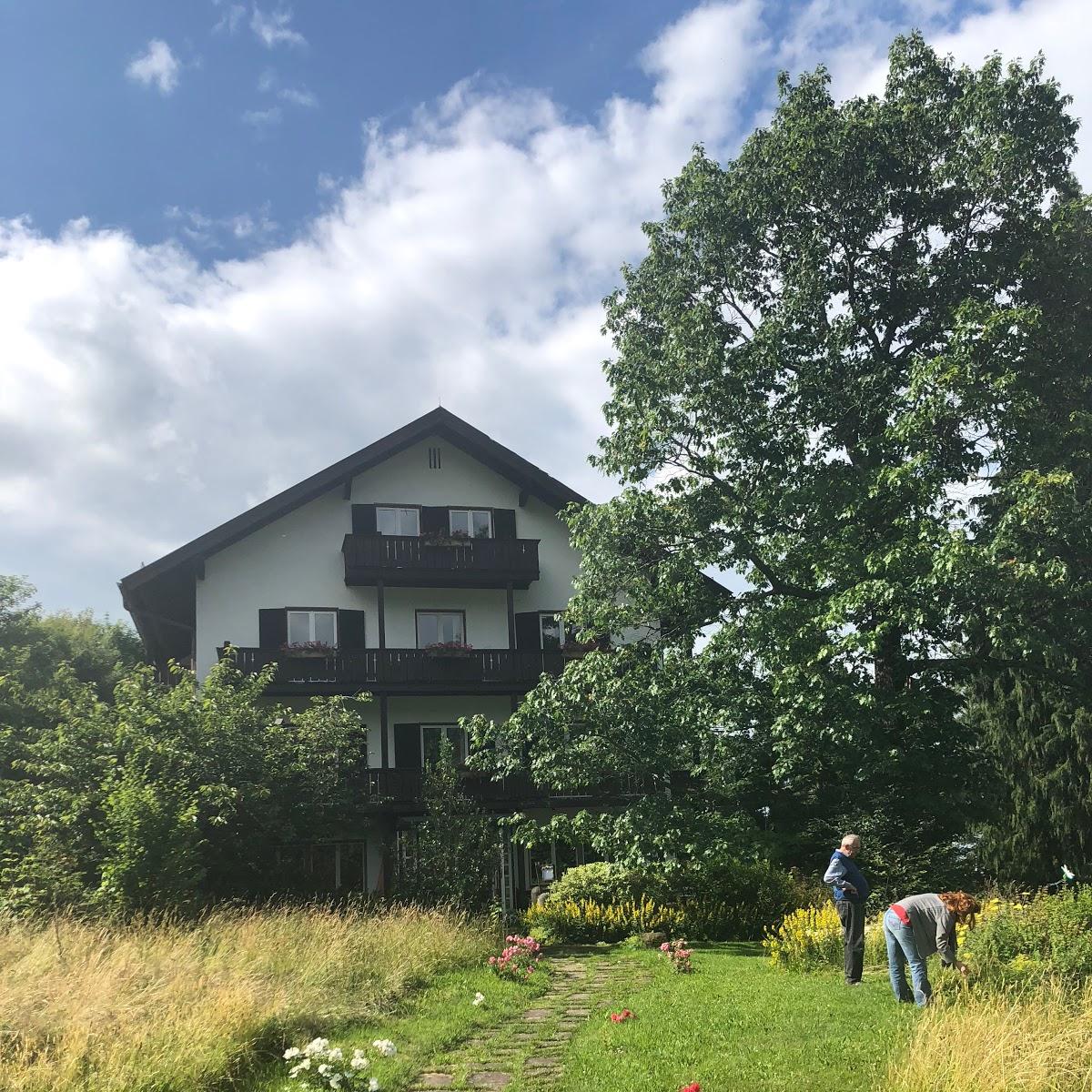 Restaurant "Landhaus Schönblick" in Bad Kohlgrub