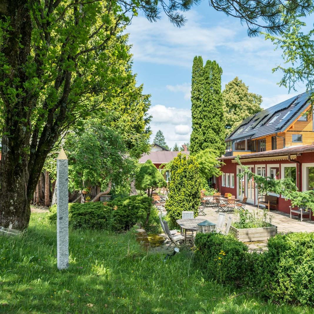 Restaurant "SEINZ - Wisdom Resort - Seminarhaus-Biohotel-Heilzentrum" in Bad Kohlgrub