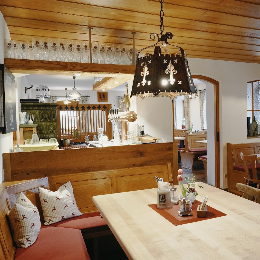 Restaurant "Gasthof zur Post" in Saulgrub