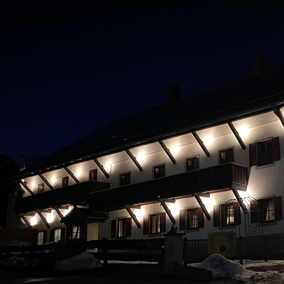 Restaurant "Gasthof zur Post" in Saulgrub