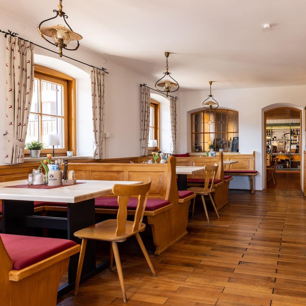 Restaurant "Gasthof zur Post" in Saulgrub