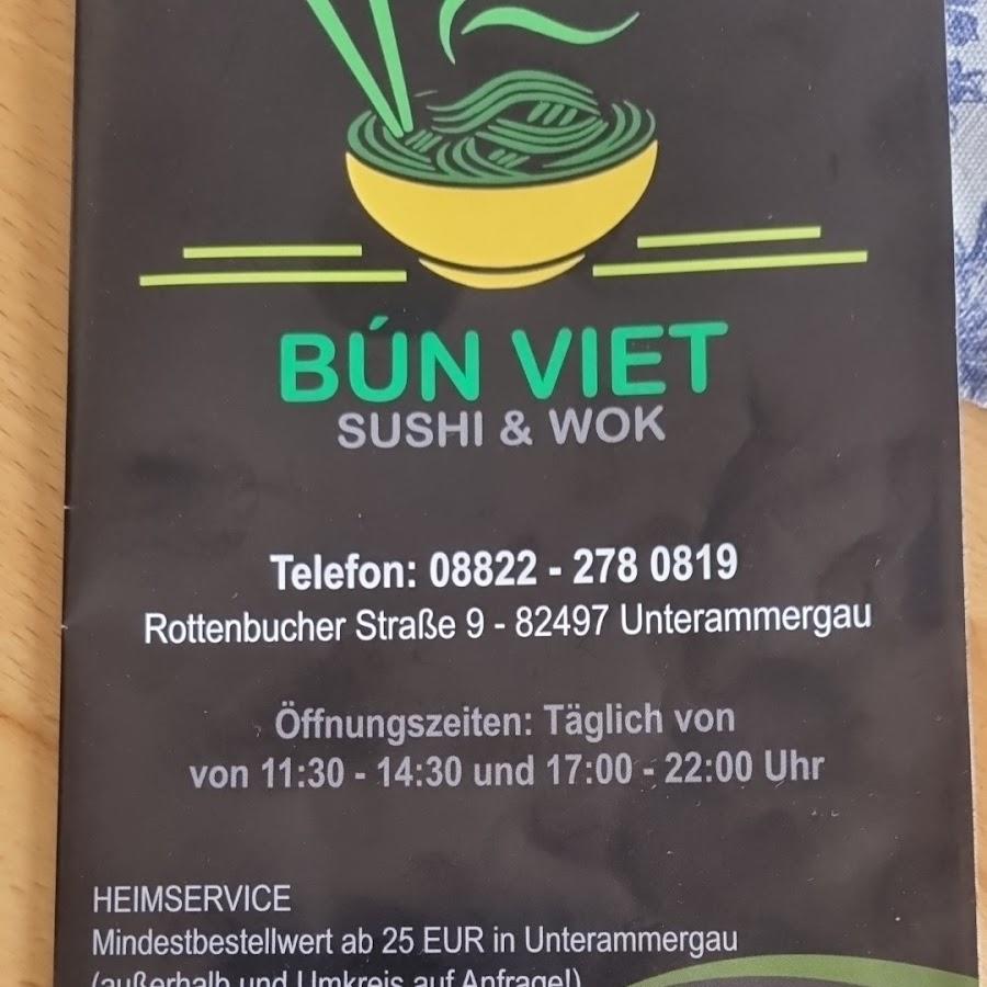 Restaurant "Bún Viet" in Unterammergau