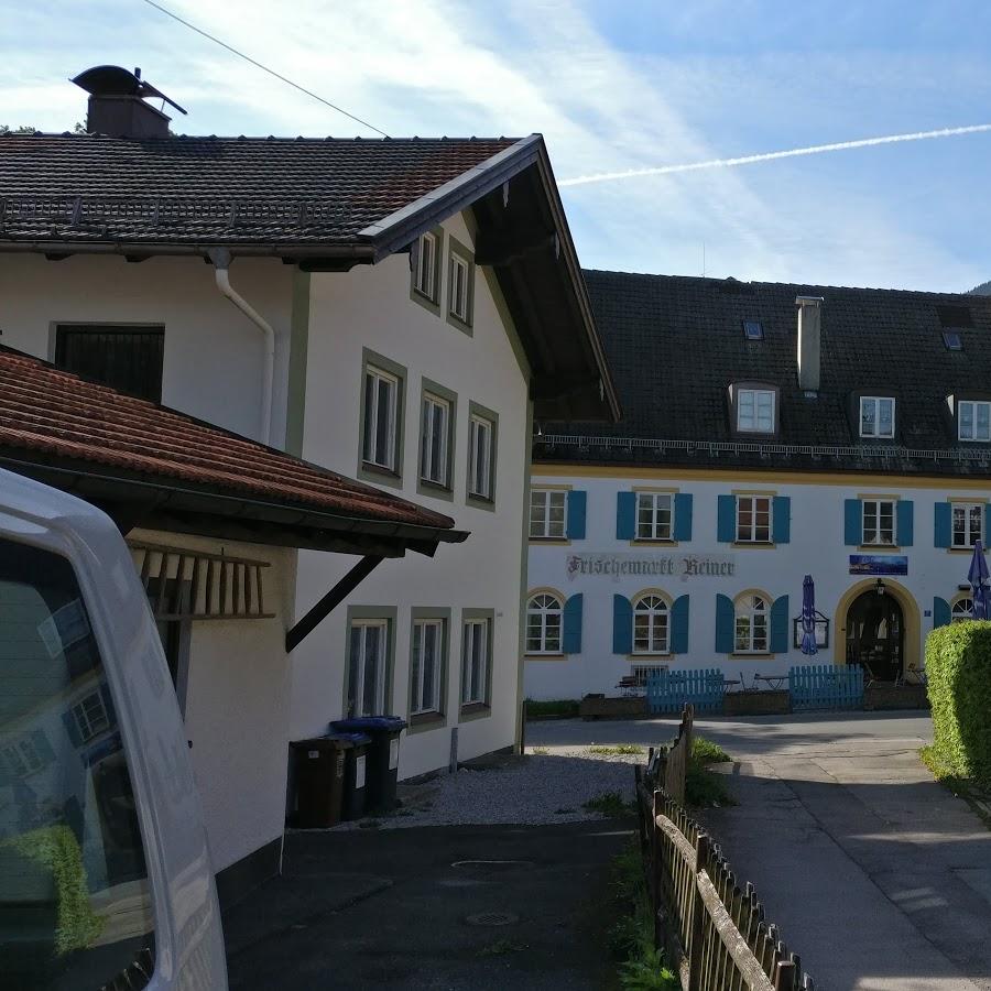 Restaurant "Landhaus Siass" in Bad Kohlgrub