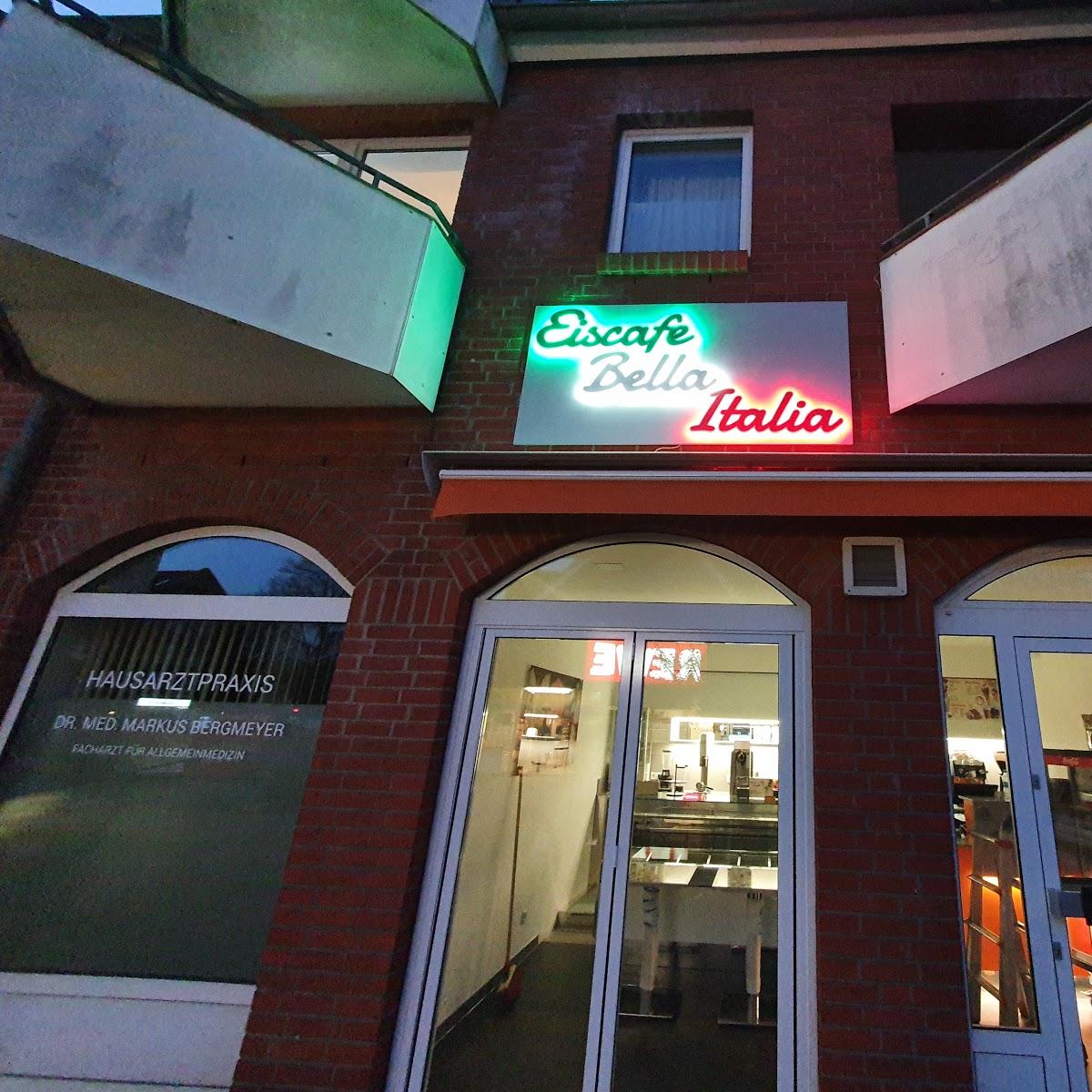 Restaurant "Eis Cafe Bella Italia" in Bönningstedt