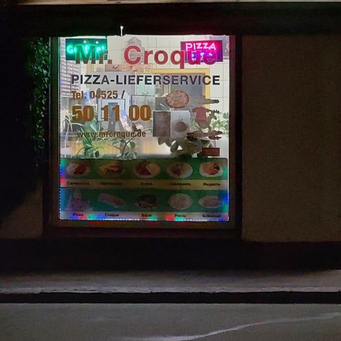 Restaurant "Mr. Croque Pizza-Lieferservice" in Ahrensbök